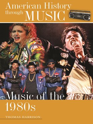 cover image of Music of the 1980s